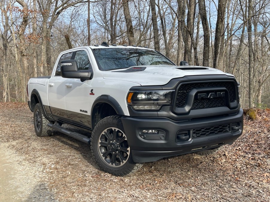 2023 Ram 2500 HD Rebel review