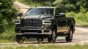 2022 Ram 3500 on road