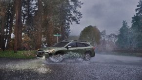 2023 Subaru Outback Wagon Green