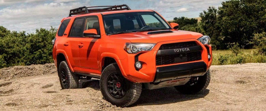 the 2023 Toyota 4Runner resale value