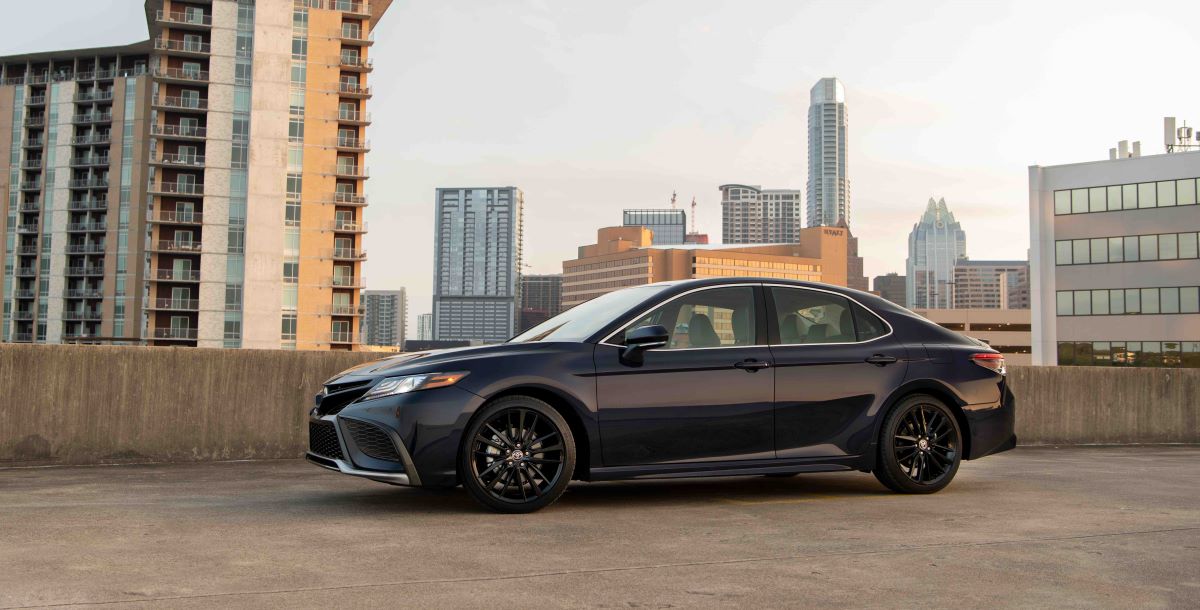 The Toyota Camry is one of Gen Z's favorite cars