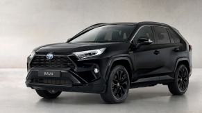 The 2023 Toyota RAV4 Hybrid hs an excellent fuel economy