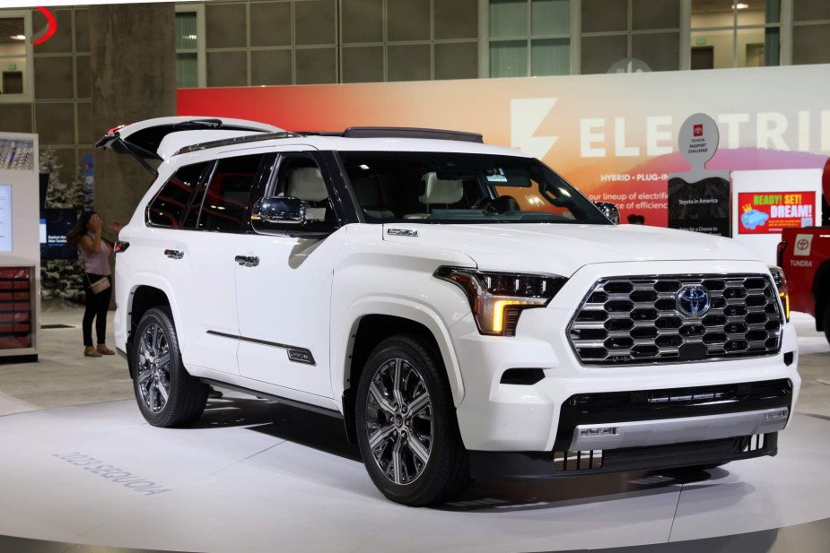 The major Toyota Sequoia Problems don't exist for the 2023 Toyota Sequoia 