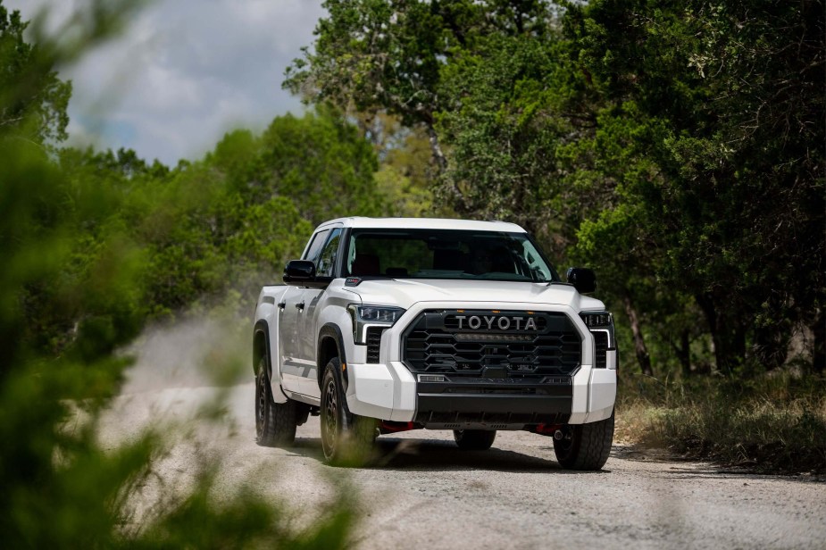 The 2023 Toyota Tundra vs. 2023 Ford F-150