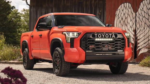 The 2023 Toyota Tundra Just Outranked the Ford F-150