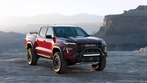 2023 GMC Canyon fuel economy MPG