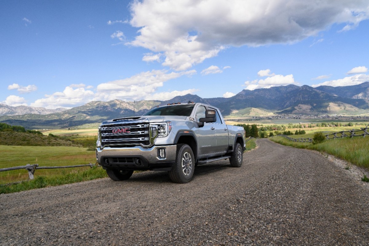 GMC Sierra 2500 HD truck