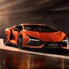 The 2024 Lamborghini Revuelto is the company's new V12 hybrid hypercar