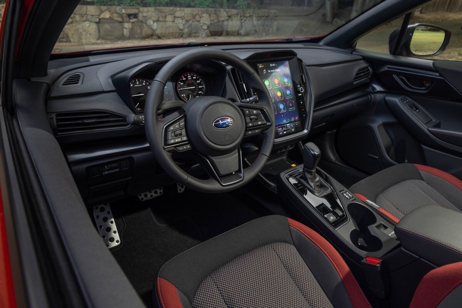 2024 Subaru Impreza RS Interior