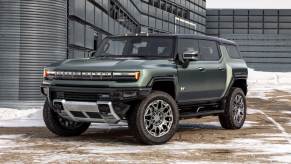 GMC Hummer EV SUV production