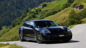 Porsche Panamera e-hybrid wagon