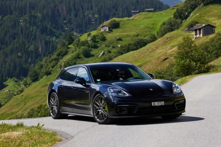 Porsche Panamera e-hybrid wagon