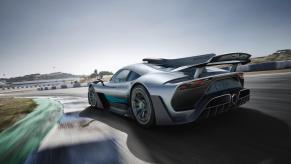 AMG One silver