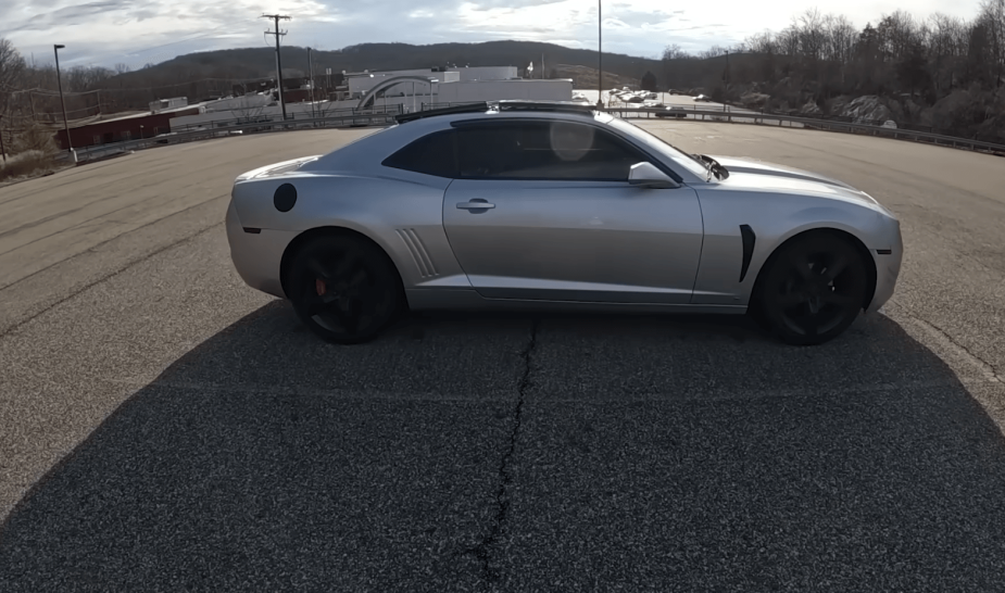 Camaro Camper exterior