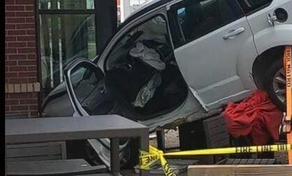 How Did a Pickup Truck Flip in the Chick-Fil-A Drive-Through?