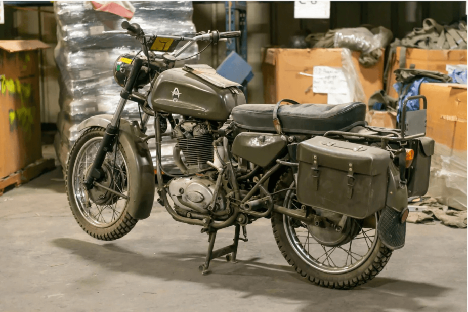 Condor A350 military motorcycle