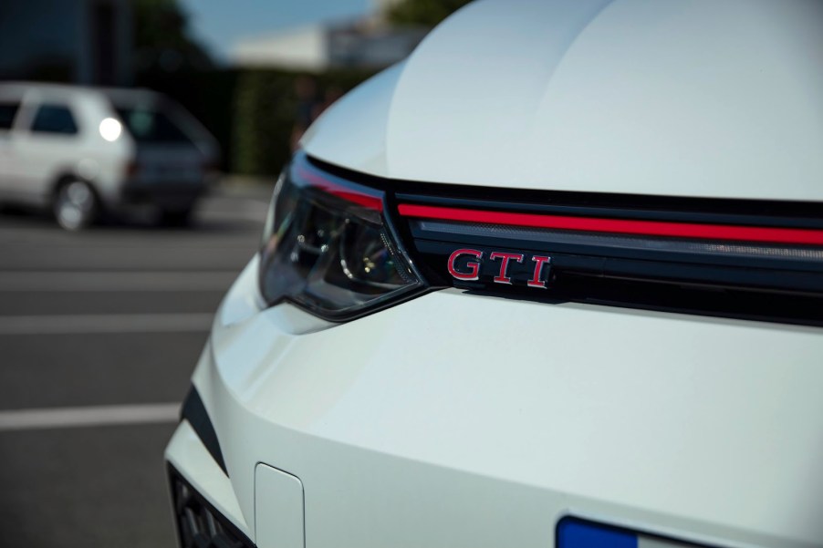 Golf GTI badge