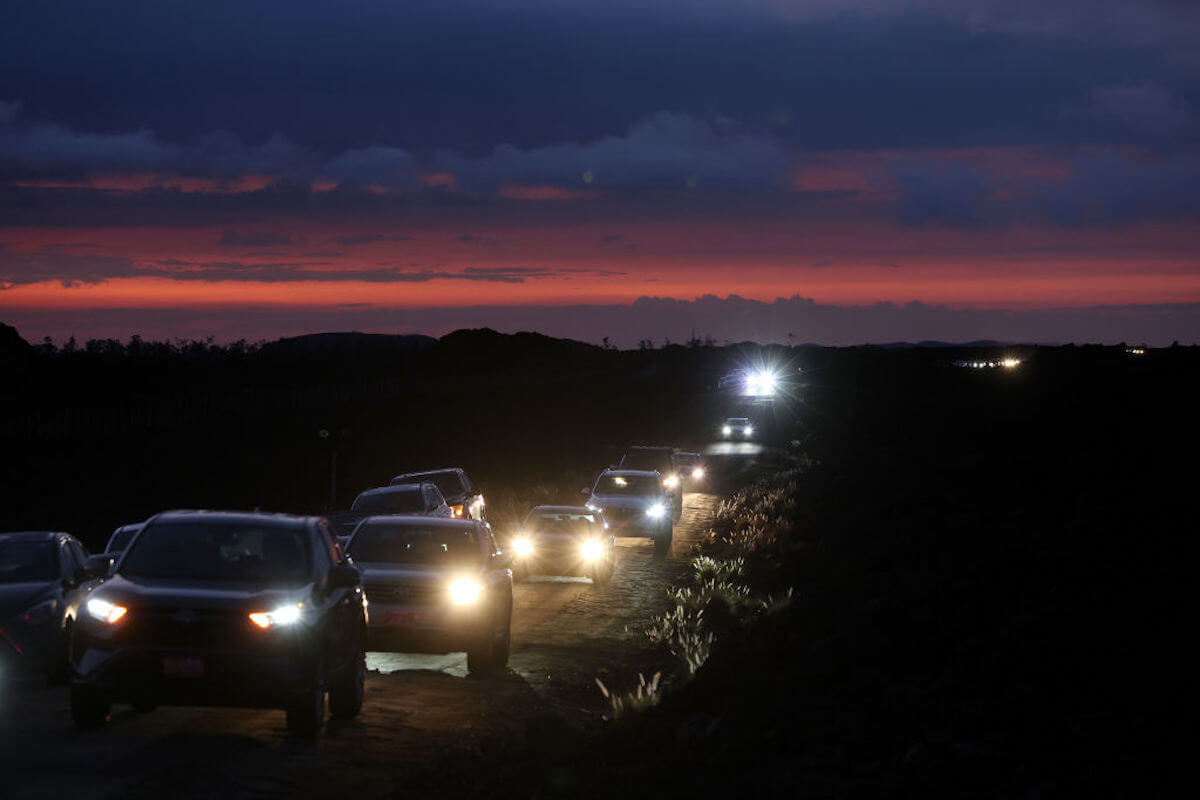 Driving in Hawaii