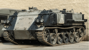 FV432 APC exterior