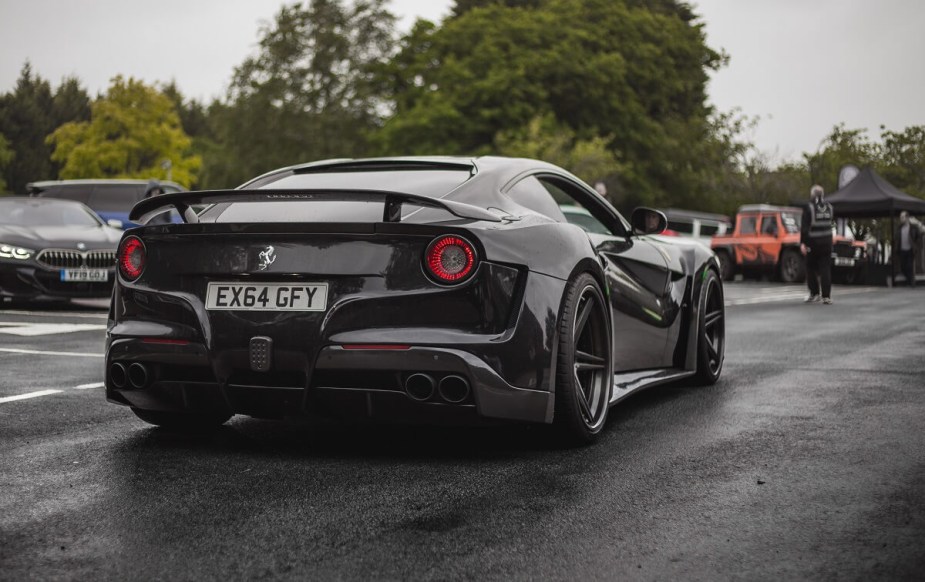 Ferrari F12 Berlinetta Black