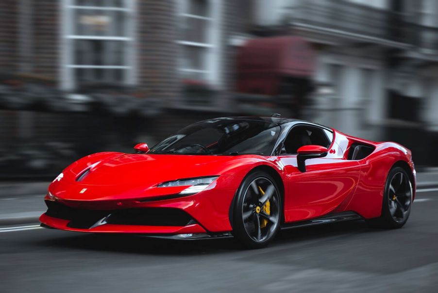 Ferrari SF90 Stradale Red