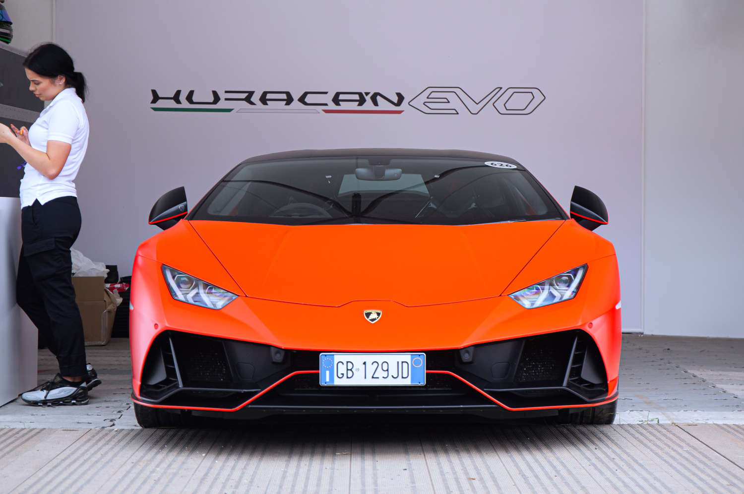 Florida Man loses a Lamborghini Huracán EVO like this for PPP fraud