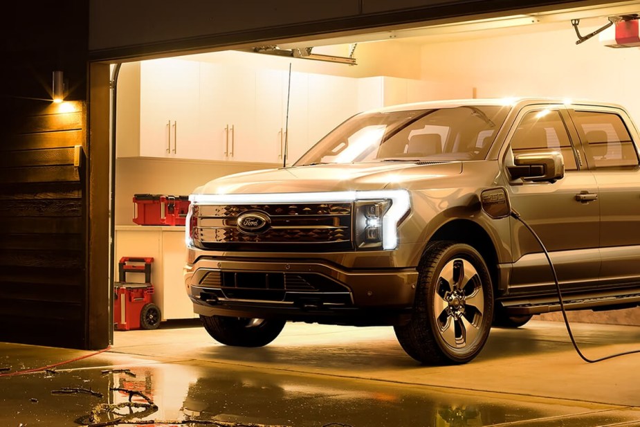 The 2023 Ford F-150 Lightning is a prelude for Project T3 electric truck.