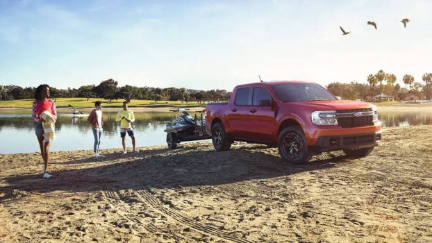 Recall Alert: The 2023 Ford Maverick Faces Towing Problem