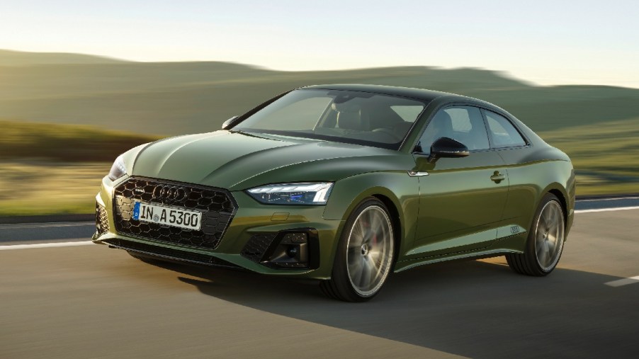 The 2024 Audi A5 Sportback, the Audi version of the VW Arteon