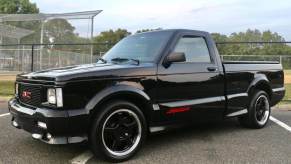 GMC Syclone supertruck