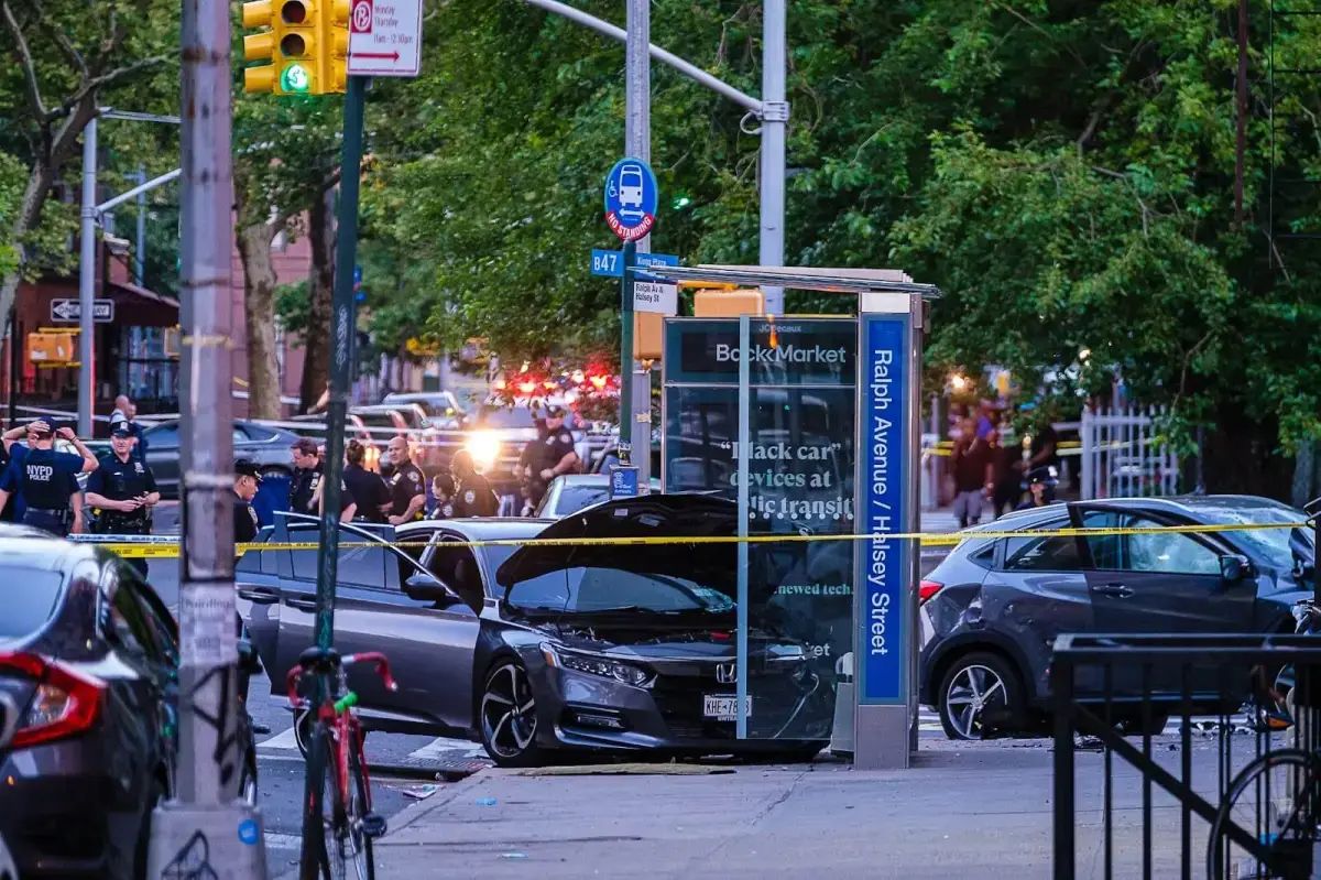 Unsafe American roads lead to crashes like these.