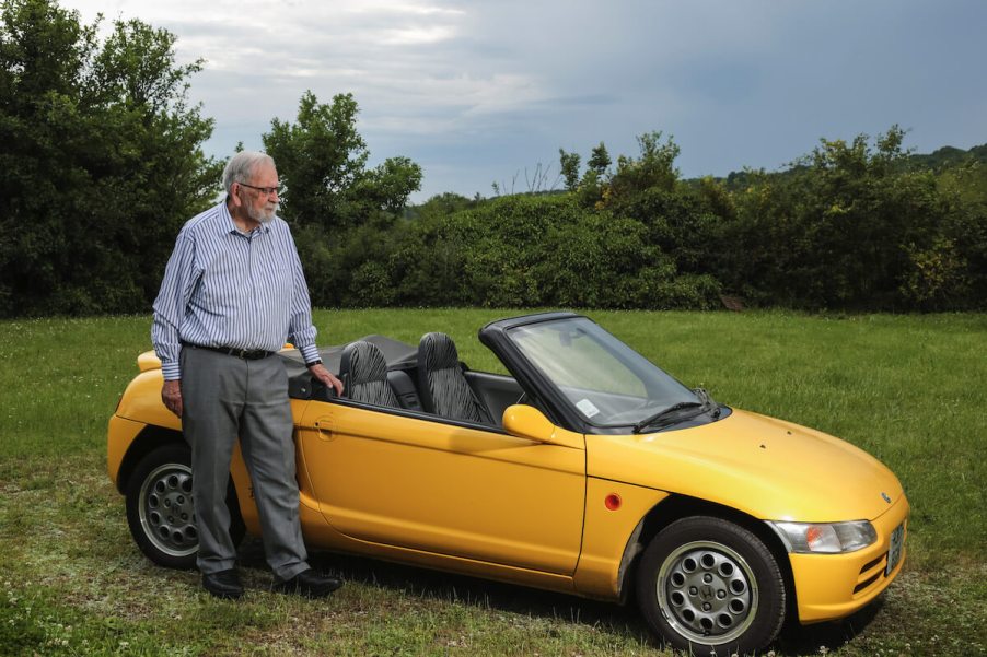 Honda Beat yellow