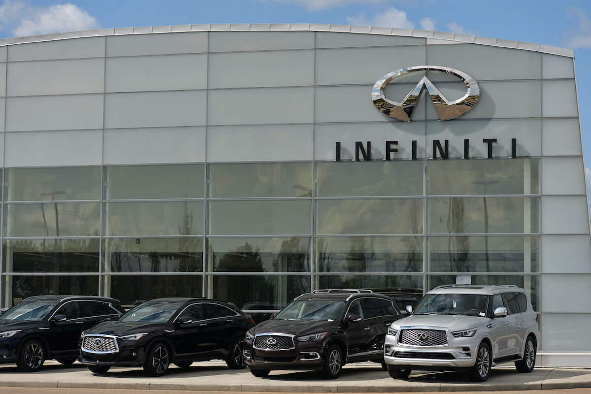 2 Infiniti Models That Are Stuck at Dealerships