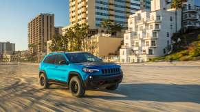 The Jeep Cherokee is dead, Trailhawk version seen here will not continue