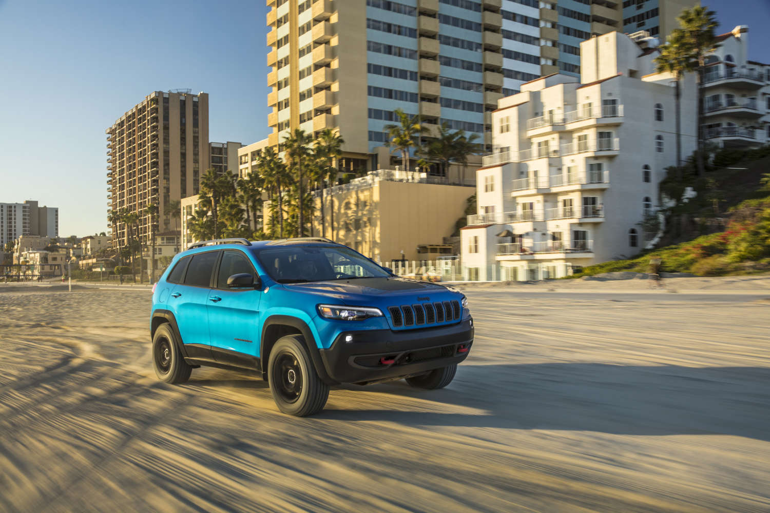 The Jeep Cherokee is dead, Trailhawk version seen here will not continue