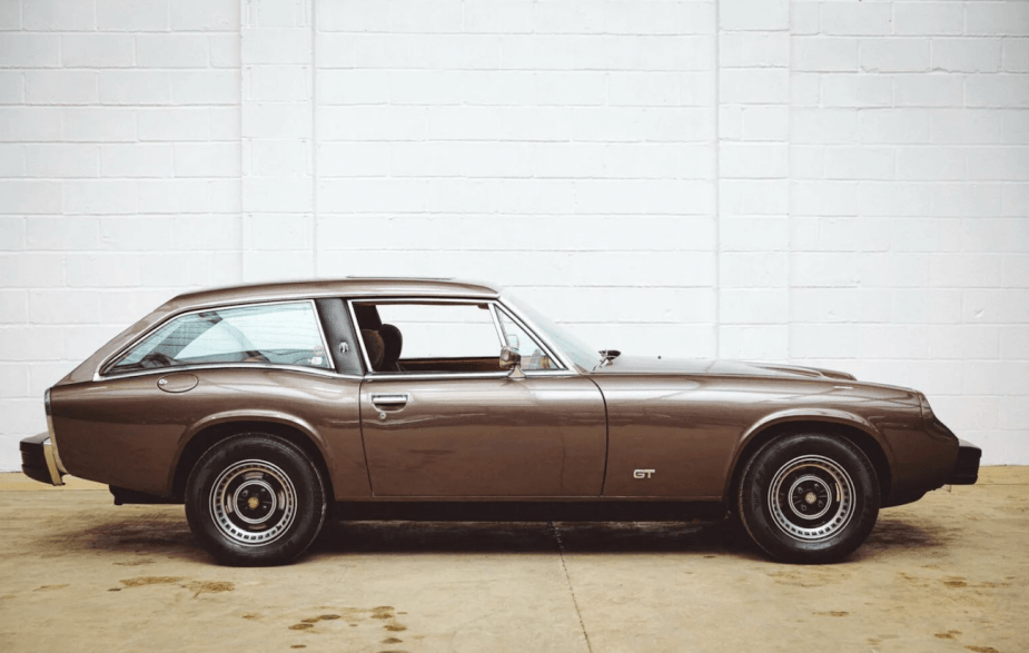 This Brown Jensen GT is a rare British Shooting Brake 