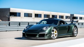 RUF CTR3 Green