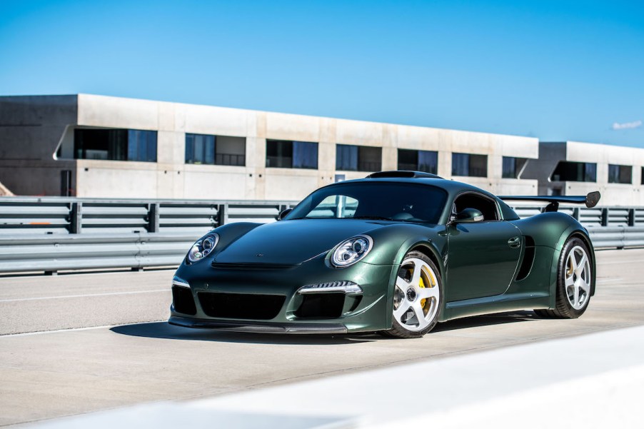 RUF CTR3 Green