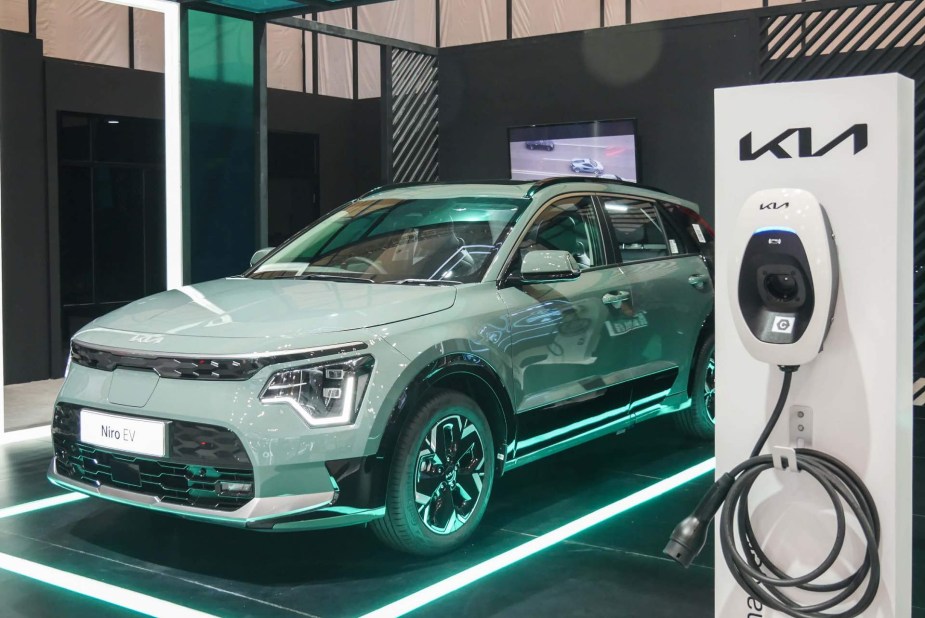 Kia Niro Charging 