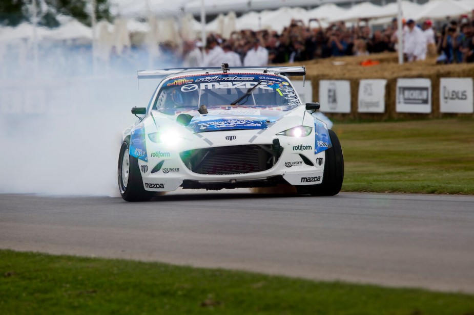 Mad Mike Miata at Goodwood