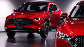 Mazda SUVs: Mazda CX-5