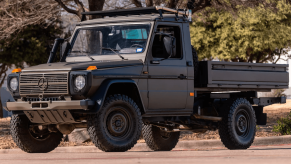 Mercedes-Benz G-Wagen W461 pickup truck