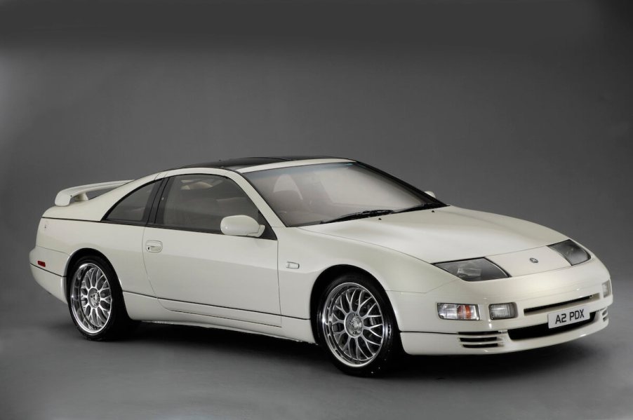 Nissan 300ZX TT White