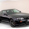 Nissan Skyline R34 GTR black