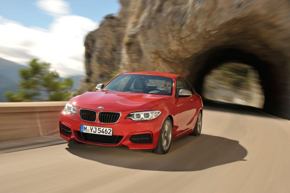 The BMW M235i used the BMW N55 inline-six until 2017