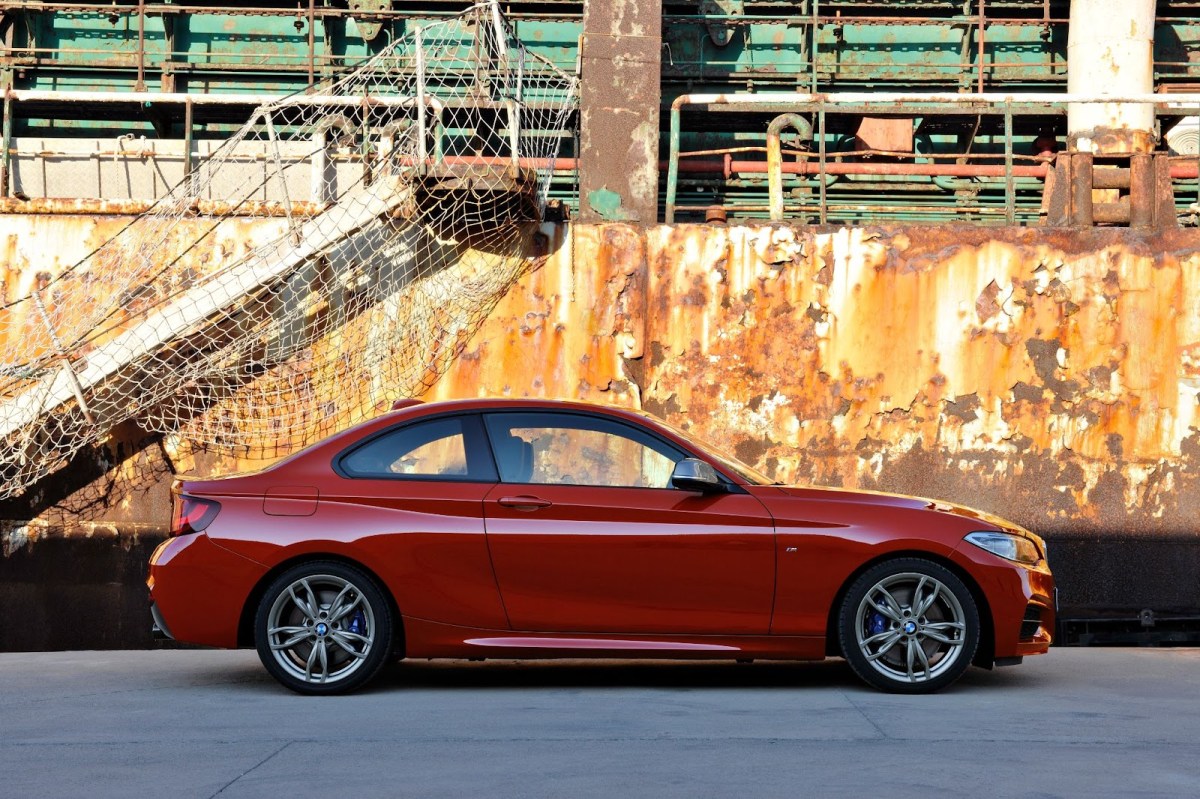 BMW M235i with N55 inline-6 engine