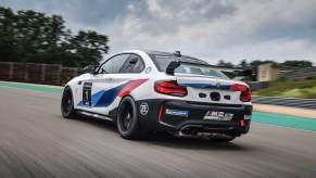 BMW M2 race car