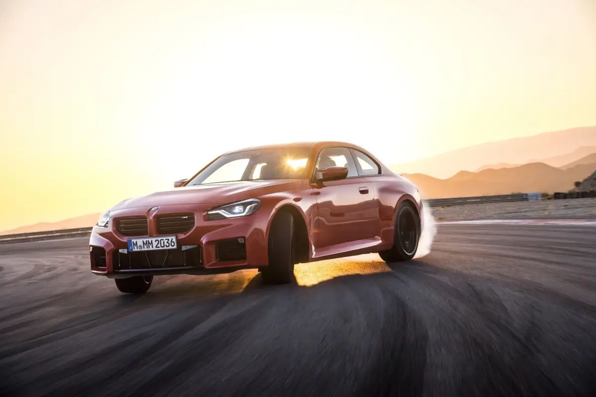 The 2023 BMW M2