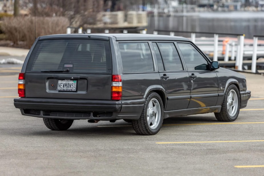 Paul Newman Volvo 740 turbo