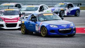 Miata at world challenge